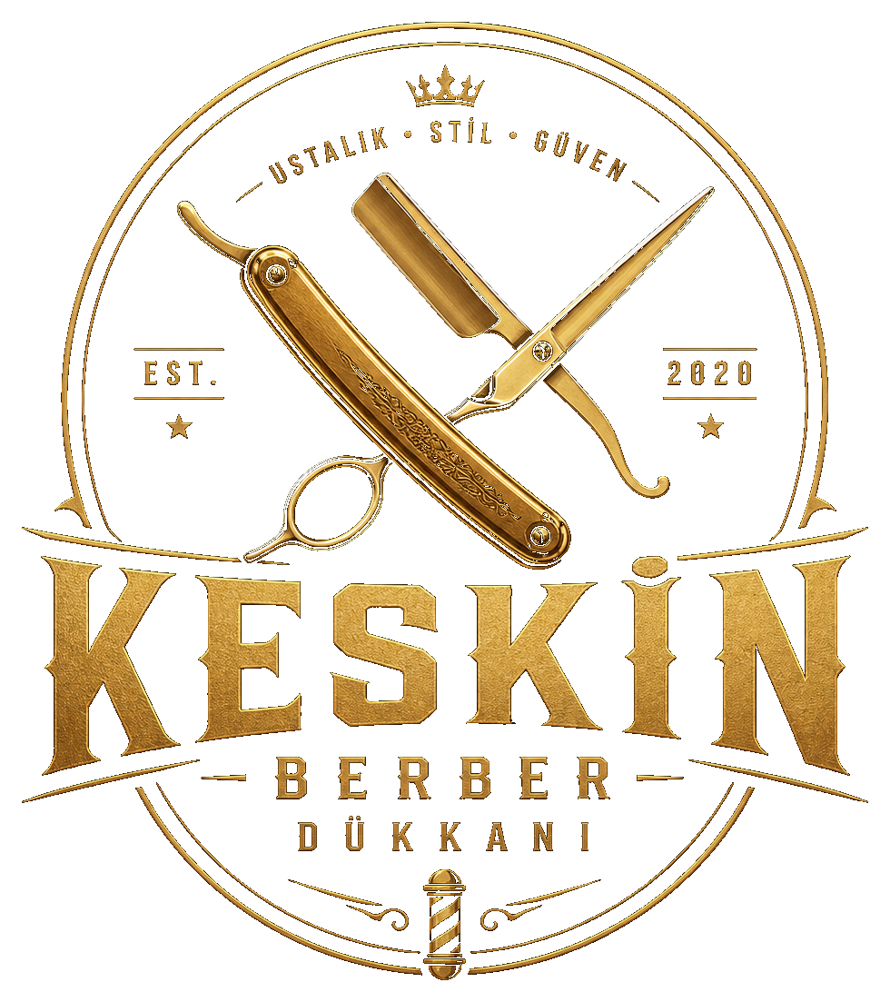 Keskin Berber Dükkanı logosu